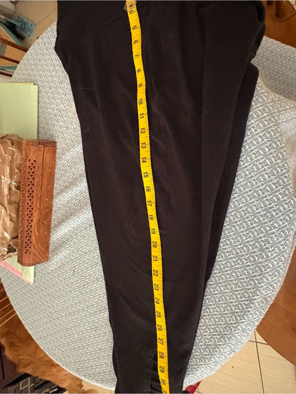 Xhilaration Black Stretch Leggings